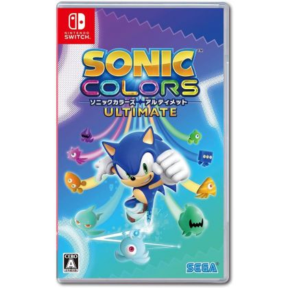 Sega Sonic Colors Ultimate...