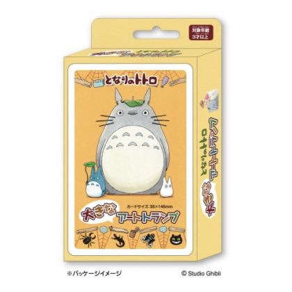 ENSKY - Tonari no Totoro Big Size Art Playing Cards