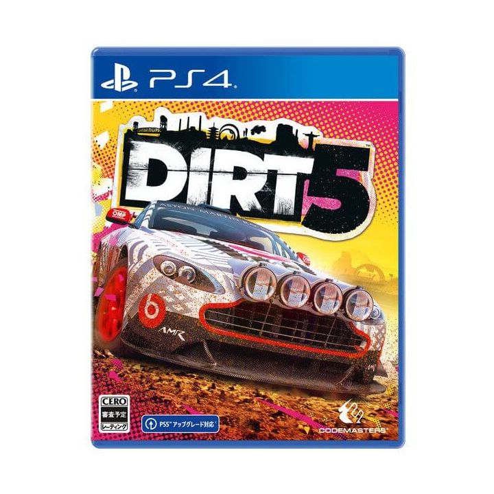 Koch Media DIRT 5 for Playstation PS4