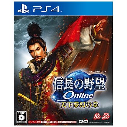 Koei Tecmo Games Nobunaga's Ambition Online ~ world Phantom chapter -  [PS4 software ]