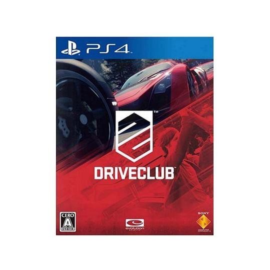 SCE Driveclub [ps4]