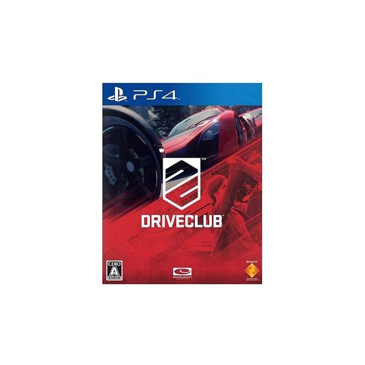 SCE Driveclub 4 PS4