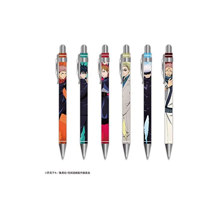 Max Limited - Tv Anime Jujutsu Kaisen Ballpen Collection Box (6pcs)