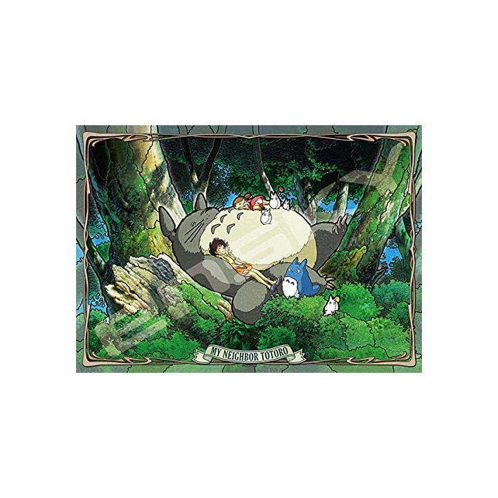 ENSKY - GHIBLI My Neighbor Totoro - 500 Piece Art Crystal Jigsaw Puzzle 500-AC01