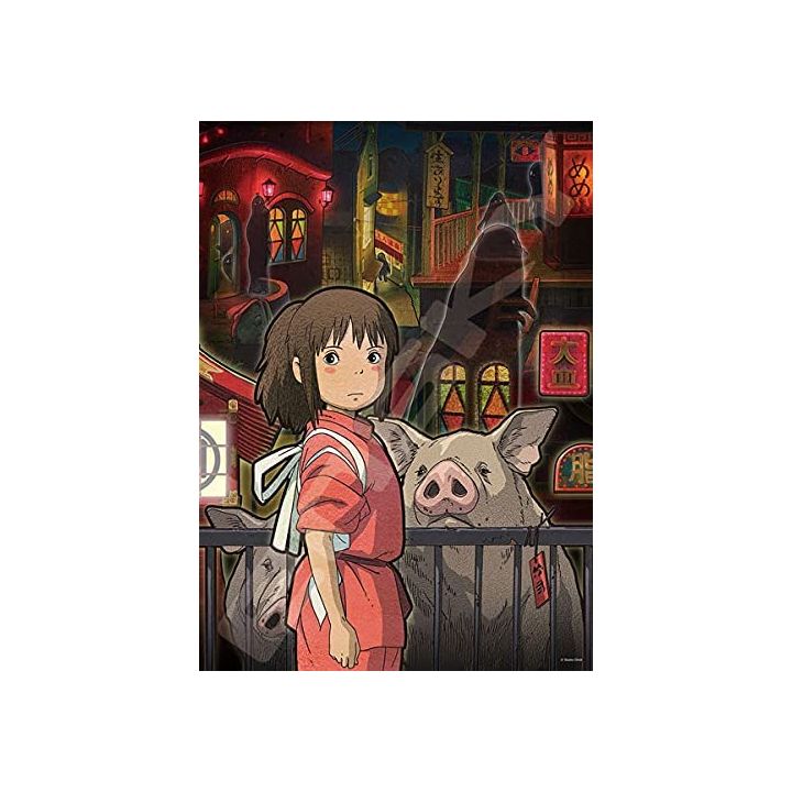 ENSKY - GHIBLI Spirited Away - 500 Piece Art Crystal Jigsaw Puzzle 500-AC02