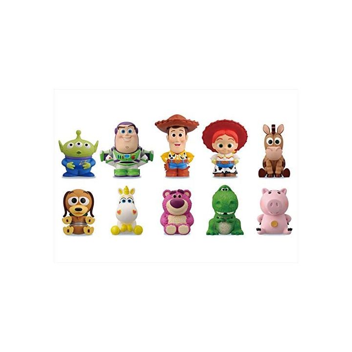 ENSKY Sofvi Puppet Mascot - Toy Story Figure Box (10pcs)