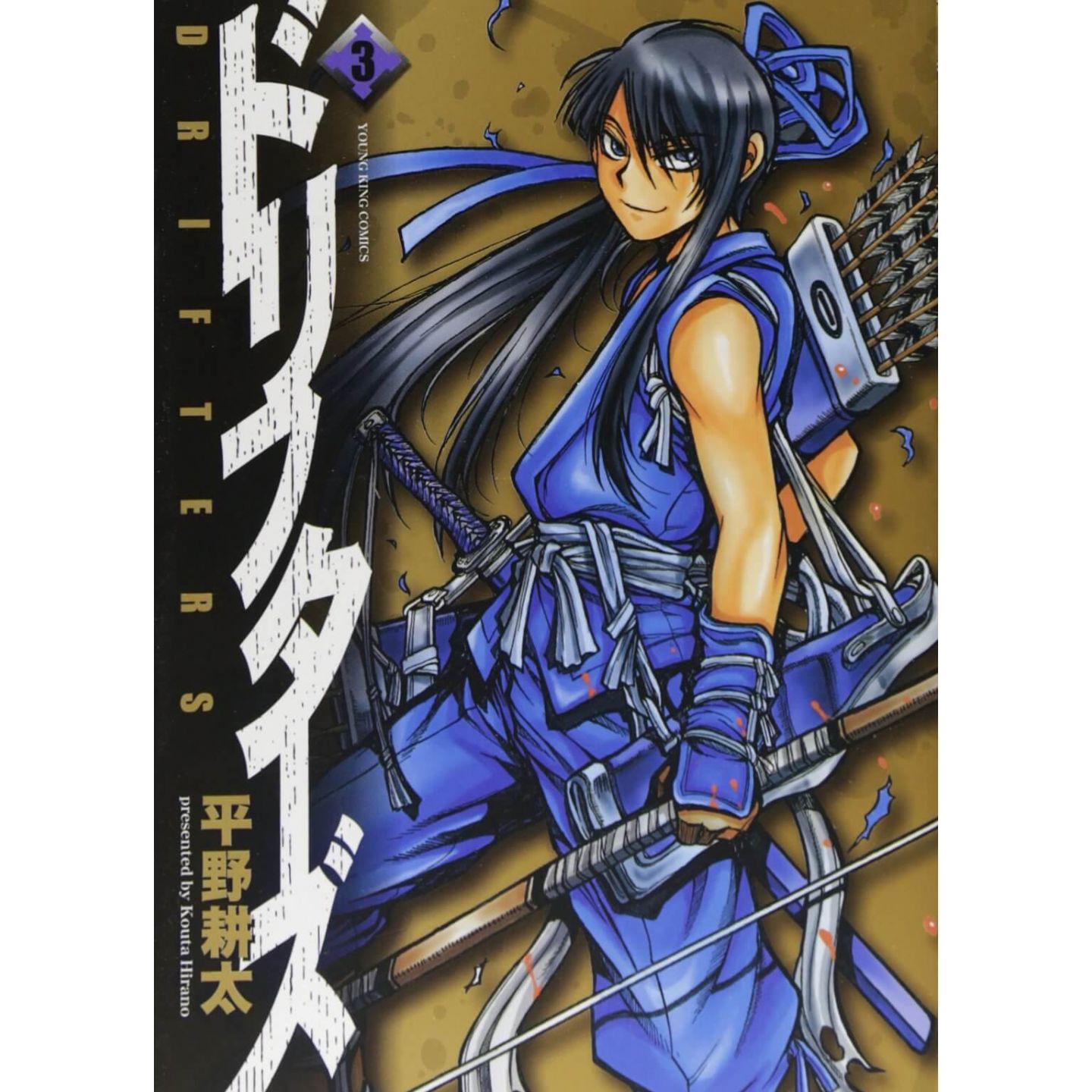 Drifters Manga Volume 5