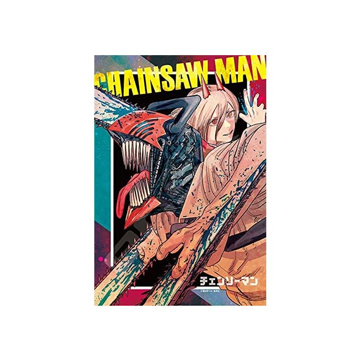ENSKY - CHAINSAW MAN Power & Chainsaw Man - 300 Piece Jigsaw Puzzle 300-1758