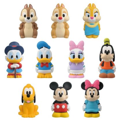 ENSKY Sofvi Puppet Mascot - Mickey & Friends Figure Box (10pcs)