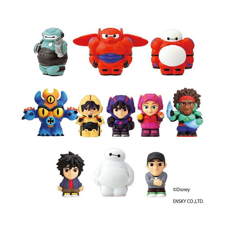 ENSKY Sofvi Puppet Mascot - Baymax Figure Box (11pcs)