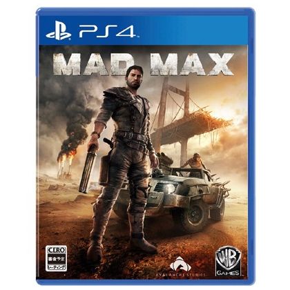 WARNER ENTERTAINMENT JAPAN MAD MAX ( Mad Max ) [PS4 software ]