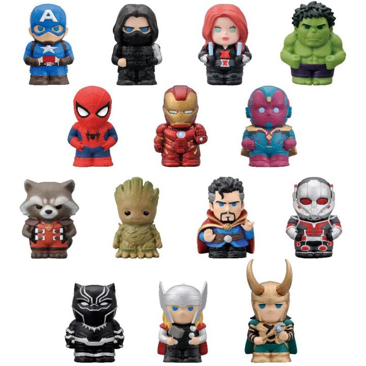 ENSKY Sofvi Puppet Mascot - Marvel Figure Box (14pcs)