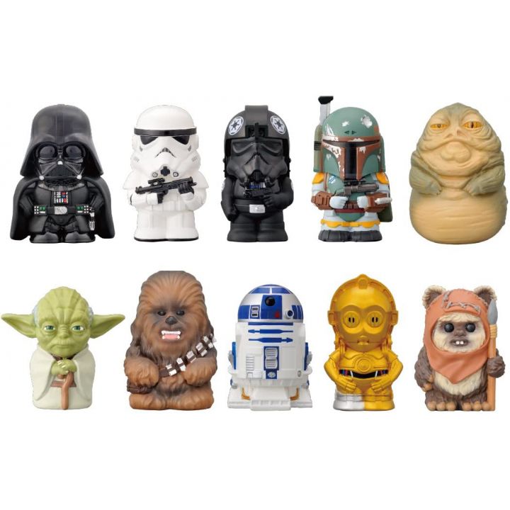 ENSKY Sofvi Puppet Mascot - Star Wars Figure Box (10pcs)