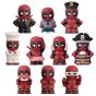 ENSKY Sofvi Puppet Mascot - Deadpool Figure Box (10pcs)