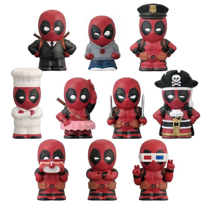 ENSKY Sofvi Puppet Mascot - Deadpool Figure Box (10pcs)