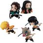 BANDAI - Kimetsu no Yaiba (Demon Slayer) ADVERGE MOTION Figure Set Box