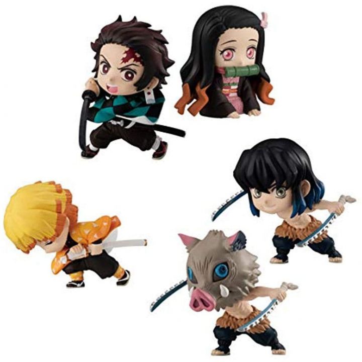 BANDAI - Kimetsu no Yaiba (Demon Slayer) ADVERGE MOTION Figure Set Box