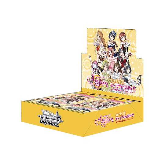 Weiss Schwarz Booster Pack School Idolmaster - Cartas Colecionáveis Do Anime