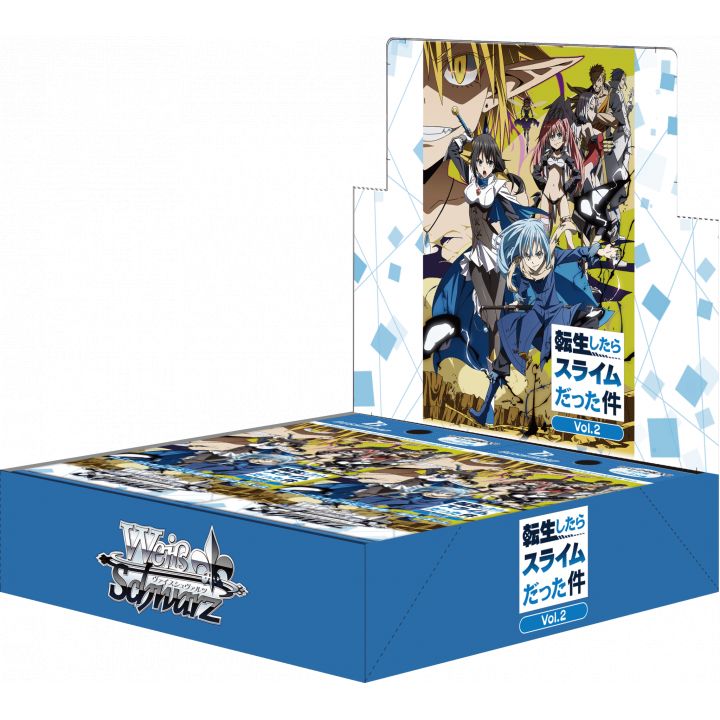 Bushiroad - Weiß Schwarz Booster :That Time I Got Reincarnated as a Slime Vol.2【BOX】