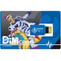 BANDAI Digimon Adventure - Dim Card Set EX (Agumon & Gabumon)