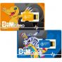 BANDAI Digimon Adventure - Dim Card Set EX (Agumon & Gabumon)