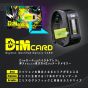 BANDAI Digimon Adventure - Dim Card Set vol.1 - Volcanic Beat & Blizzard Fang