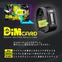 BANDAI Digimon Adventure - Dim Card Set vol.2 - Marea Infinita y Titán de Polvo