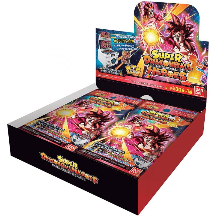 BANDAI - Super Dragon Ball Heroes Card - Big Bang Booster Pack 2 BOX