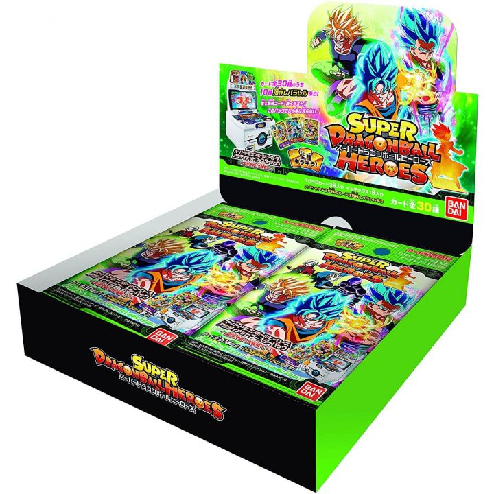 BANDAI - Super Dragon Ball Heroes Card - Ultimate Booster Pack - Genkai Toppa no Chikara BOX
