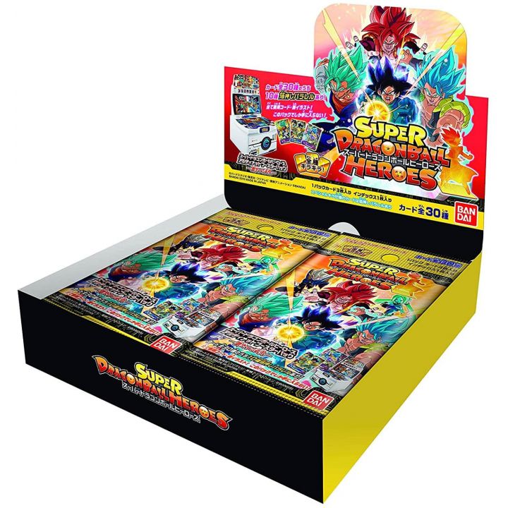 BANDAI - Super Dragon Ball Heroes Card - Ultimate Booster Pack - Gekitotsu Suru Buyuu BOX