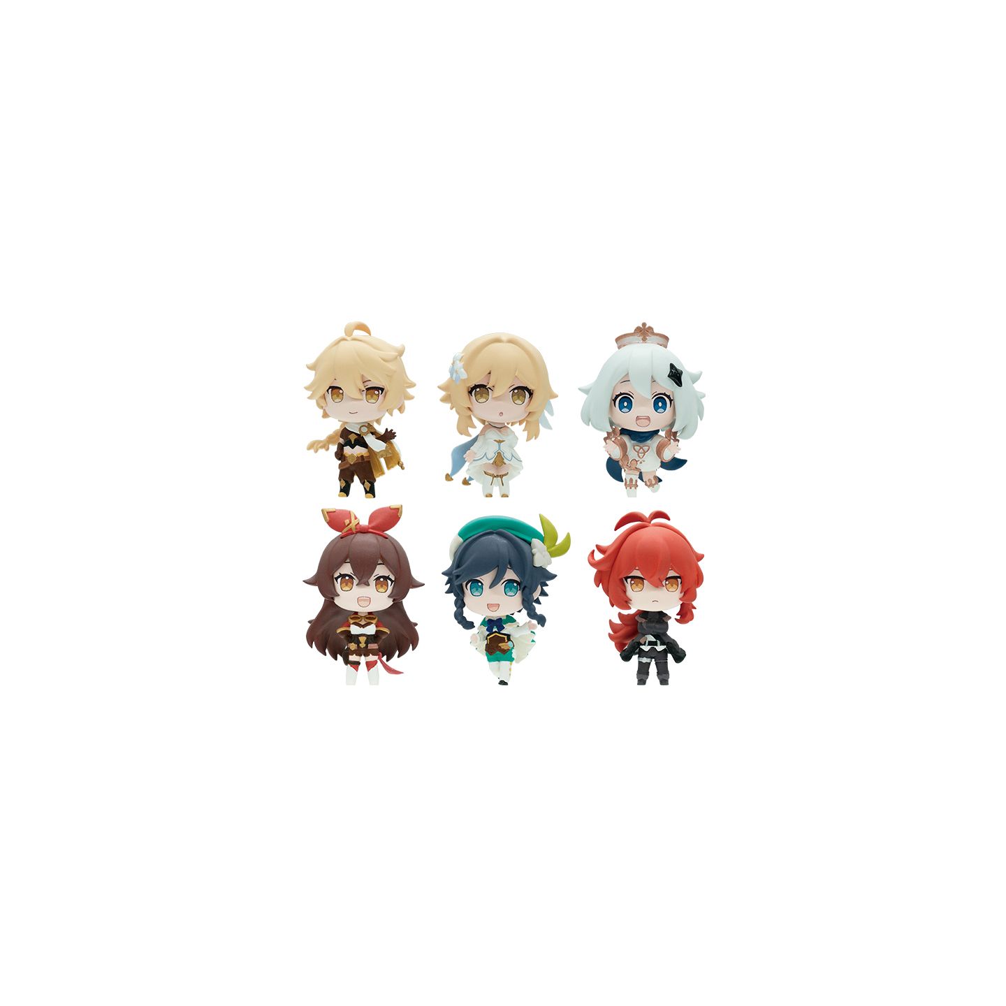 genshin capsule collection figure