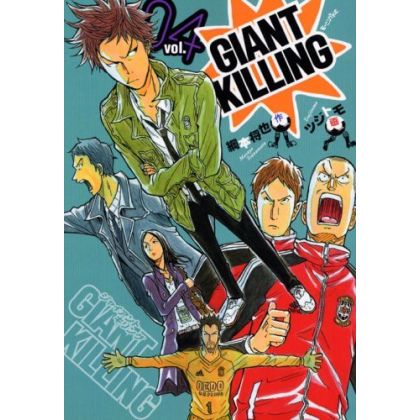Giant Killing vol.4 -...