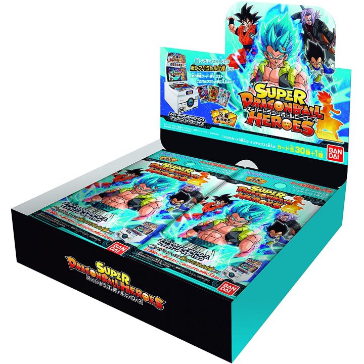 BANDAI - Super Dragon Ball Heroes Card - Big Bang Booster Pack BOX