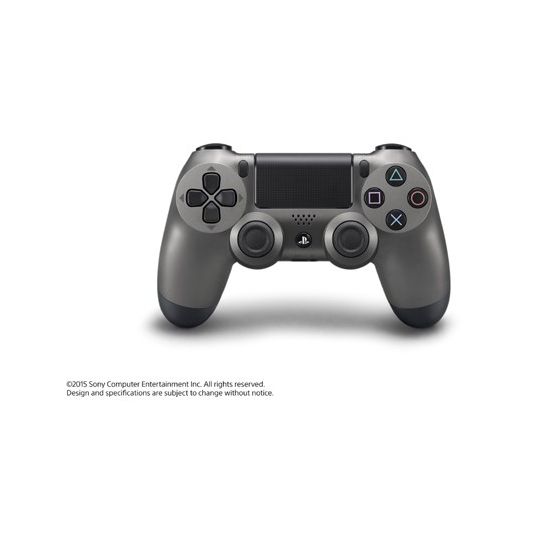 SCE Sony Computer Entertainment Inc. Wireless Controller DUALSHOCK ( Dual Shock ) 4 [ Steel Black for PS4] CUH-ZCT1J