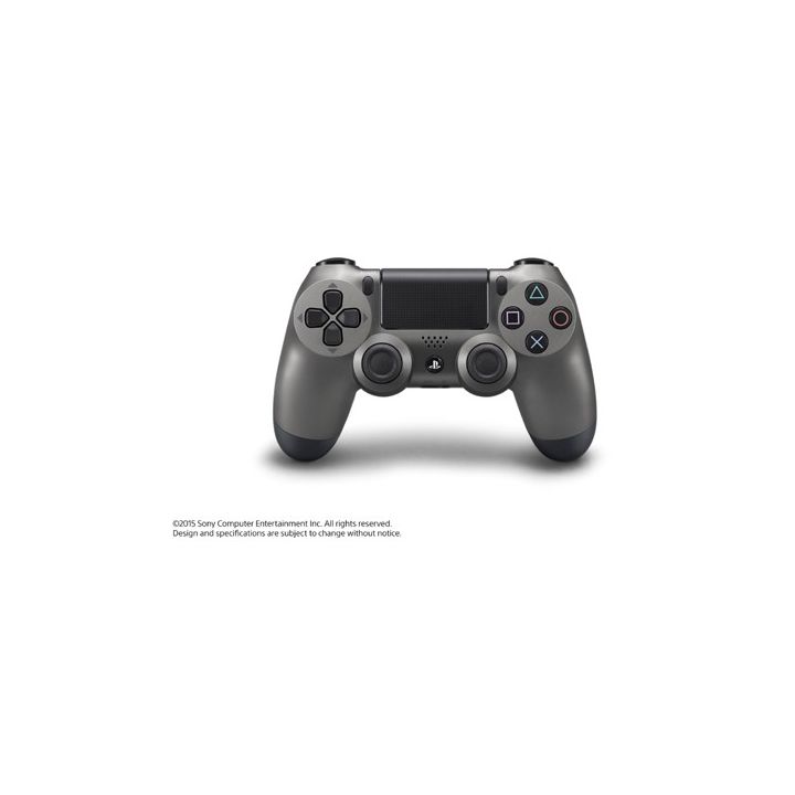 SCE Sony Computer Entertainment Inc. Wireless Controller DUALSHOCK ( Dual Shock ) 4 [ Steel Black for PS4] CUH-ZCT1J