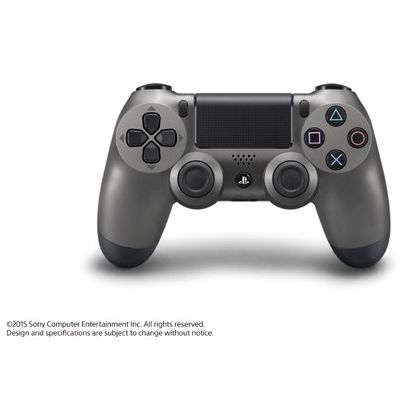 SCE Sony Computer Entertainment Inc. Wireless Controller DUALSHOCK ( Dual Shock ) 4 [ Steel Black for PS4] CUH-ZCT1J