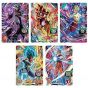 BANDAI Super Dragon Ball Heroes Official 9 Pocket Binder - Chouzetsu Set-