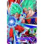 BANDAI Super Dragon Ball Heroes Offizieller 9-Taschen-Ordner