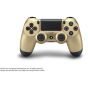 SCE Sony Computer Entertainment Inc. Wireless Controller DUALSHOCK ( Dual Shock ) 4 CUH-ZCT1J [ Gold for PS4