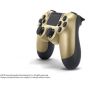 SCE Sony Computer Entertainment Inc. Wireless Controller DUALSHOCK ( Dual Shock ) 4 CUH-ZCT1J [ Gold for PS4