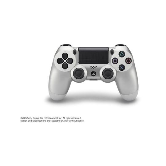 SCE Sony Computer Entertainment Inc. Wireless Controller DUALSHOCK ( Dual Shock ) 4 CUH-ZCT1J [ Silver for PS4]