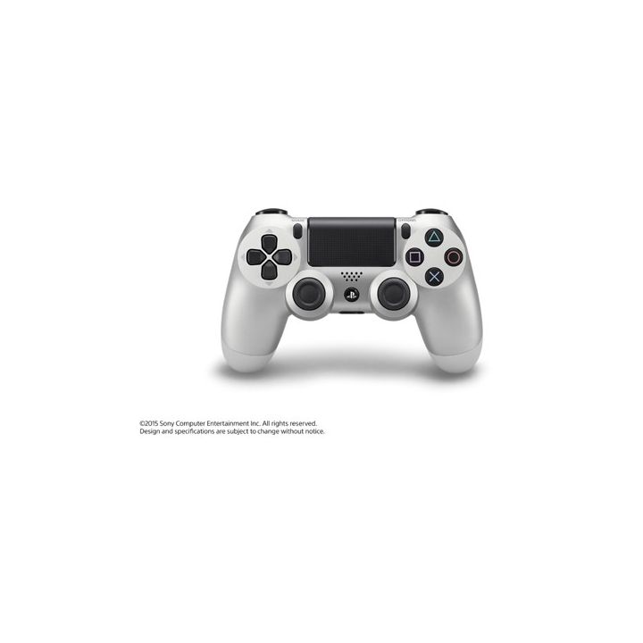 SCE Sony Computer Entertainment Inc. Wireless Controller DUALSHOCK ( Dual Shock ) 4 CUH-ZCT1J [ Silver for PS4]