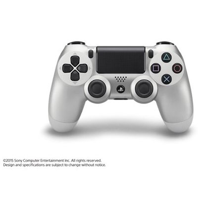 SCE Sony Computer Entertainment Inc. Drahtloser Controller DUALSHOCK ("Dual Shock") 4 CUH-ZCT1J [ Silber für PS4]