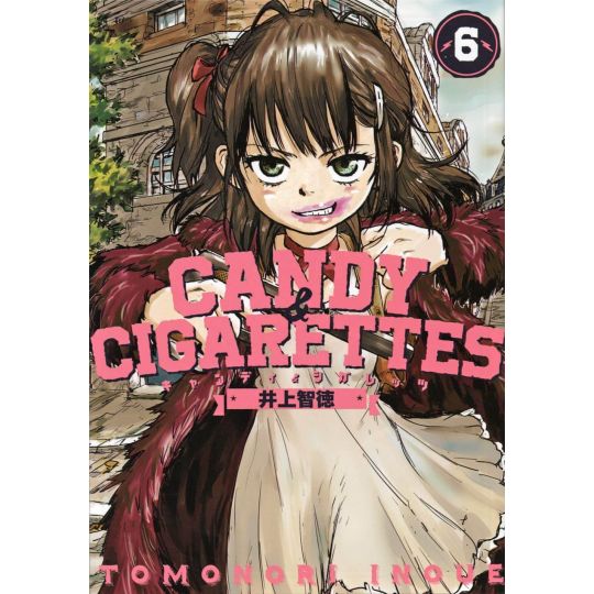 Candy  Cigarettes Manga  AnimePlanet