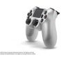 SCE Sony Computer Entertainment Inc. Wireless Controller DUALSHOCK ( Dual Shock ) 4 CUH-ZCT1J [ Silver for PS4]