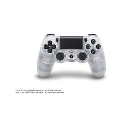 SCE Sony Computer Entertainment Inc. Wireless Controller DUALSHOCK ( Dual Shock ) 4 CUH-ZCT1J [ Crystal for PS4]