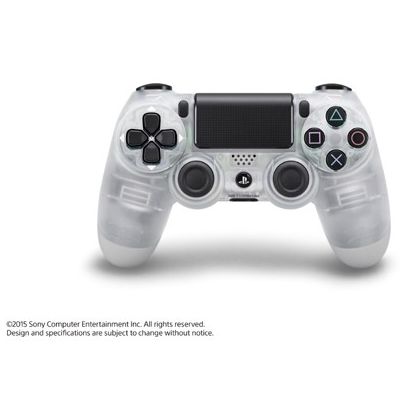 SCE Sony Computer Entertainment Inc. Wireless Controller DUALSHOCK ( Dual Shock ) 4 CUH-ZCT1J [ Crystal for PS4]