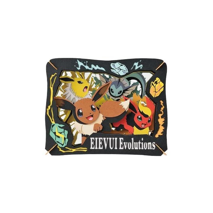 ENSKY Paper Theater PT-089 Pokemon Eievui Evolutions (Eevee)