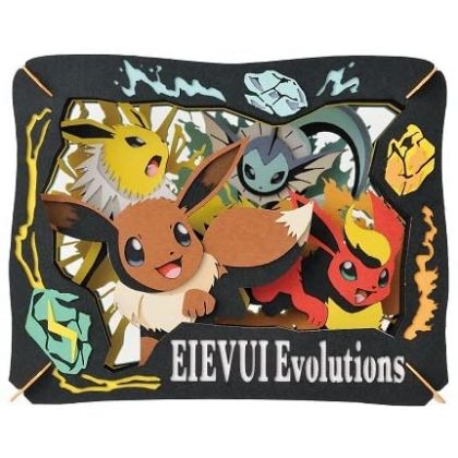 ENSKY - POKEMON Eevee Evolutions - 208 Piece Art Crystal Jigsaw Puzzle  208-AC51