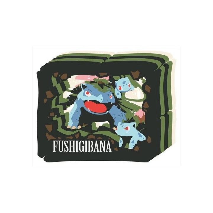 ENSKY Paper Theater PT-021 Pokemon Fushigibana (Florizarre)